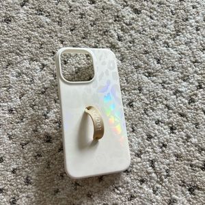 Loopy Case for iPhone 13 Pro in Opal Leopard